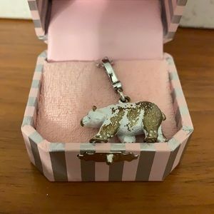 Juicy Couture Gold Polar Bear 🐻‍❄️ Charm